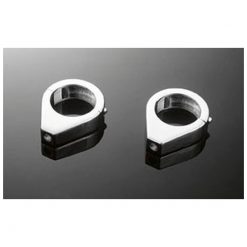 Blinkerhalter HH (Paar) BULLET Ø39 (z.B. an Gabel) M10x1.25