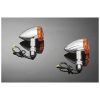 Blinker HH (Paar) SMOOTH SMALL chrom M10-Ø38x62mm E-Hom