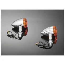 Blinkerglas HH TECH GLIDE SMOOTH/GROOVED SMALL orange E-Hom