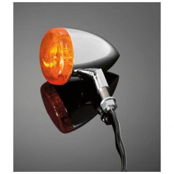 Blinker HH (1 Stück) SMOOTH LARGE chrom M10-Ø60x87mm E-Hom