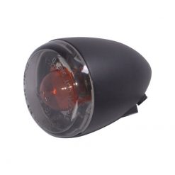 Blinker HH (1 Stück) HD LOOK schwarz M8-Ø60x80mm E-Hom