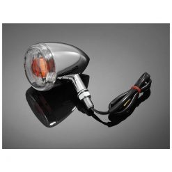 Blinker HH (1 Stück) HD LOOK chrom M10-Ø60x80mm E-Hom