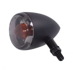 Blinker HH (1 Stück) HD LOOK schwarz M10-Ø60x80mm E-Hom