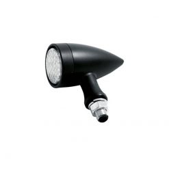 Blinker HH TECHNO 2 (1 Stück) LED schwarz M8 38 x 68mm E-Hom