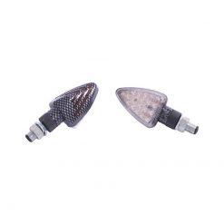 Blinker HH (Paar) ARROW LED carbon-look (40x52x30mm) E-Hom