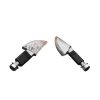 Blinker HH (Paar) SHARK long schwarz (30x60x27mm) E-Hom