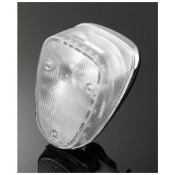 Rücklicht HH LED chrom mit Blinker transp. Yamaha E-Hom (Licht)
