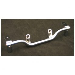 Halterung Zusatzscheinwerfer HH chrom (1 Stück) zu Yamaha