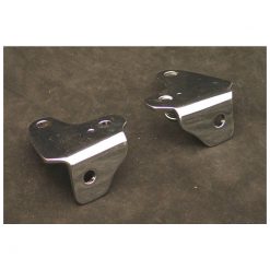 Halterung HH zu Zusatzscheinwerfer CLASSIC DESIGN chrom Kawasaki