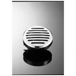 Horn HH TECH GLIDE 12V (Ø 95mm) inkl. Abdeckung chrom