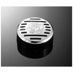 Horn / Hupe-Grill HH LIVE TO RIDE für Ø 88mm Horn