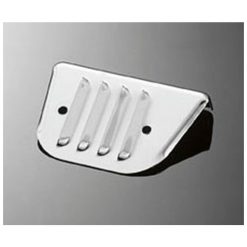 Abdeckung für Spannungsregler chrom Honda VLX/VT600