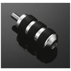 Fussraste für Schalt- /Bremshebel HH (1Stk) COMFORT chrom univ