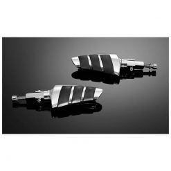 Sozius- Fussrasten HH (Paar) univ SMOOTH chrom mit Schraube