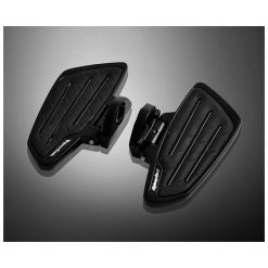 Trittbretter HH (Paar) NEW TECH 12.5 x 27.5cm ohne Support black