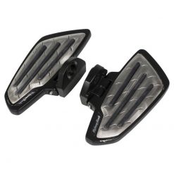 Trittbretter HH Paar NEW TECH GLIDE 12.5x27.5 black Kawasaki