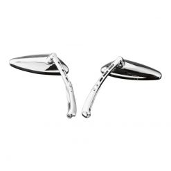 Rückspiegel HH TECH GLIDE (1 Stück) chrom M10x1.25mm