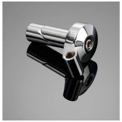 Lenkerendzapfen HH (Ø22/25mm) mit Aufnahme M10x1.25mm chrom