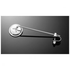 Rückspiegel HH (1 Stück) ROUND Ø75 LONG (Lenkerbefst. Ø22/25)