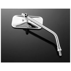 Rückspiegel HH (1 Stück) SQUARE chrom für Rechts Yamaha