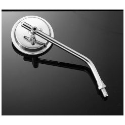 Rückspiegel HH (1 Stück) ROUND Ø75 (A 50cm2) chrom links/rechts