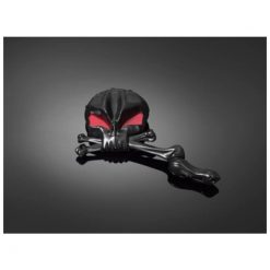 Rückspiegel HH (Paar) SKULL M10x1.25mm mit Adapter (auch re Yam)