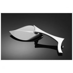 Rückspiegel HH (Paar) WAVE chrom inkl. Adapter M10 x 1.25mm