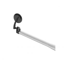 Rückspiegel HH MINI - RIGHT 2.5 Zoll schwarz inkl. Adapter Ø22/25