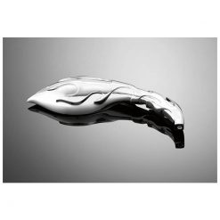 Rückspiegel HH (Paar) FLAME chrom verstellbarer Spiegel M10x1.25