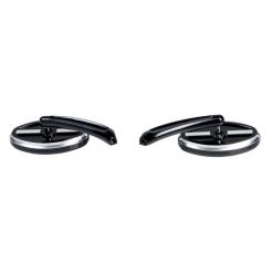 Rückspiegel HH OUTBACK CNC Paar Alu/schwarz