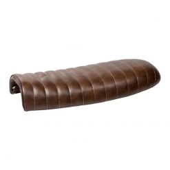 Sitzbank/Sattel HH BRAT TYPE 1 TUCK N'ROLL L52 B19/25 H6 brown