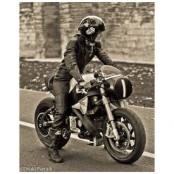 Frontverkleidung HH CAFE RACER 280x225mm