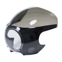 Frontverkleidung HH CAFE RACER OLDSKOOL H33 B37 Ø15 unlackiert