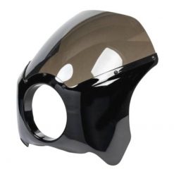 Frontverkleidung HH CAFE RACER TYPE 3 H45 B42 Ø15 schwarz/getönt
