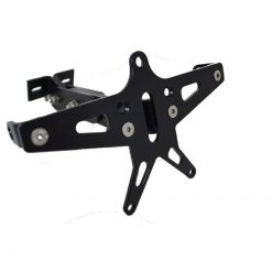 Kennzeichenhalterung HH inkl. Halterung Blinker/Beleuch. schwarz