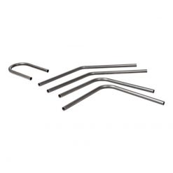 Heckrahmen-Kit HH univ 2mm-Stahl Ø22 2x45° 2x 90° 1x 180°/162mm