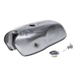 Benzintank HH RETRO RACING komplett L55 B23 H17, ab Rahmen 7.5cm