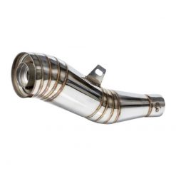 Schalldämpfer HH (1 Stk.) GP TYPE 2 für Ø51mm Inox ohne CH-Hom