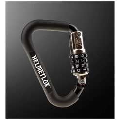 Karabiner HH Helmschloss mit Zahlenkombination