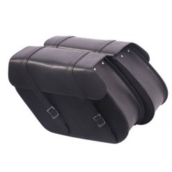 Satteltasche HH (Paar) LEDRIE RIGID Echt-Leder L43 D16.5 H27 12L