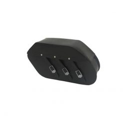 Satteltasche HH (Paar) LEDRIE RIGID Echt-Leder L51 D17 H26.5 20L