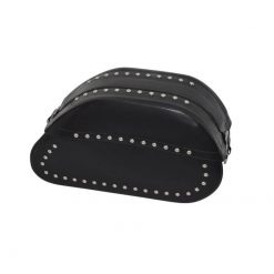 Satteltasche HH (Paar) LEDRIE RIGID mit Nieten L56 D18.5 H32 27L