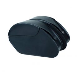 Satteltasche HH (Paar) LEDRIE RIGID Echt-Leder L52 D18 H30.5 18L