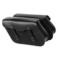 Satteltasche HH (Paar) LEDRIE RIGID Echt-Leder L48 D16.5 H25 14L