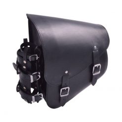 Seitentasche HH (1 Stk) LEDRIE HD Softail 11L mit Flaschenhalter