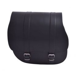 Satteltasche HH (1 Stk) LEDRIE HD Dyna Echt-Leder L48 D10 H42