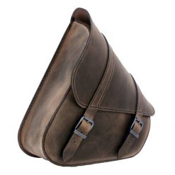 Seitentasche HH (1 Stk) LEDRIE HD Softail L26 D14 H35/15 9L brau