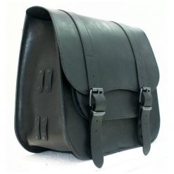 Satteltasche HH (1 Stk) LEDRIE univ Echt-Leder L41 D18 H41 30L