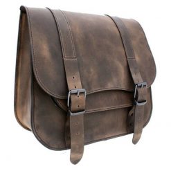 Satteltasche HH (1 Stk) LEDRIE univ Echt-Leder L41 D18 H41 30L