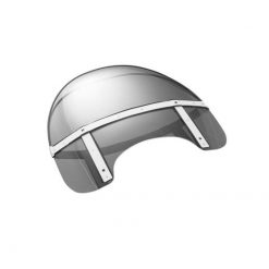 Windschutzscheibe HH USA STYLE 41.5x48 ohne Montagekit P04-1610